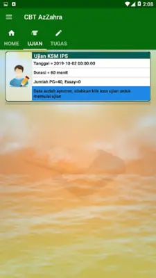 CBT AzZahra android App screenshot 1