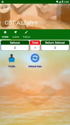 CBT AzZahra android App screenshot 4